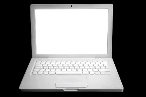 Blank Laptop Stock Photos
