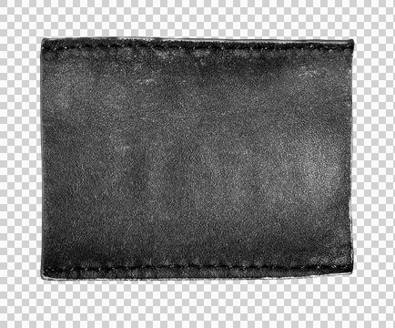 Blank leather background Stock Photos