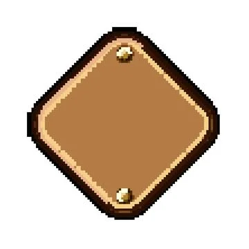 Blank leather patch badge with stitching and rivets Stock Illustration