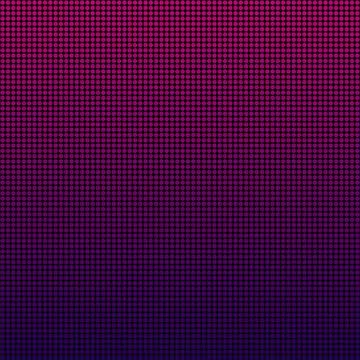 Blank Led Screen. Digital TV Display with Dots. Seamless Lcd Pattern. Vector Stock Illustration