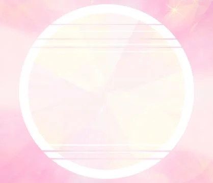 Blank light badge background Stock Illustration