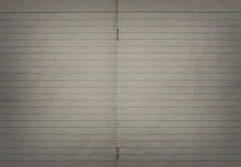 Blank Lined Pages in Notepad for Creative Writing Stock Photos