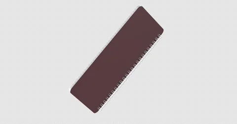 Blank lined spiral notebook rotation animation seamlessly loopable. 3D rend.. Stock Footage 328255976