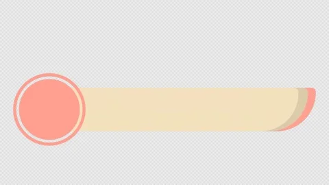 Blank Lower Third Alpha Channel Animation. Suitable for Latest Breaking New.. Video stock 268897560