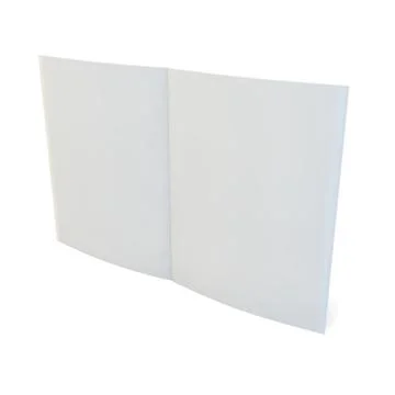 Blank magazine Stock Illustration