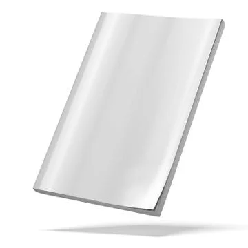 Blank magazine Stock Illustration