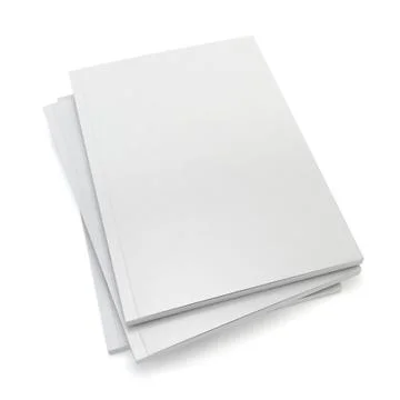 Blank magazines Stock Illustration