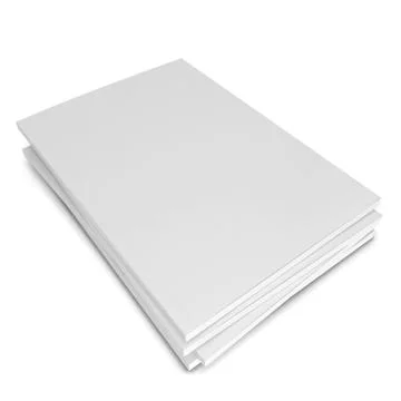 Blank magazines Illustrazione stock