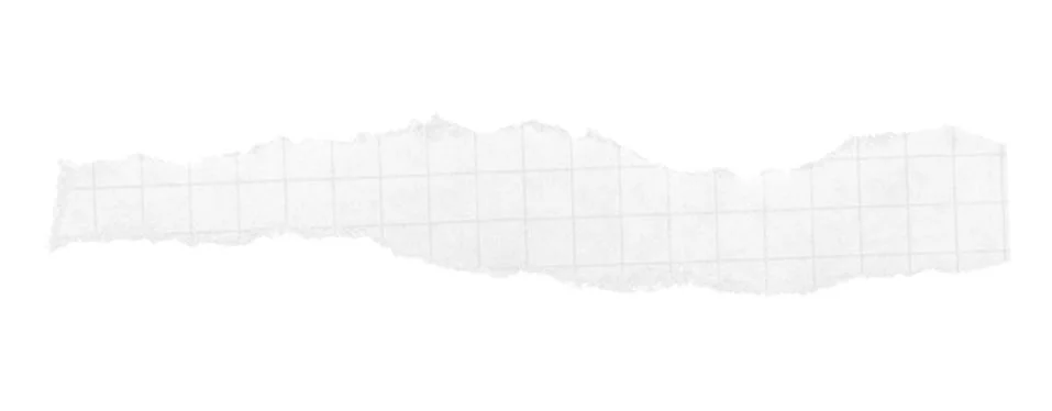 Blank Math Torn Paper Sheet - stock photo Stock Photos