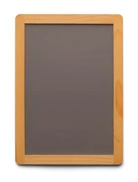 Blank Menu Board Stock Photos
