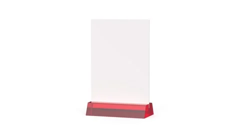 Blank menu for restaurant, bar or cafe Stock Footage 334036223