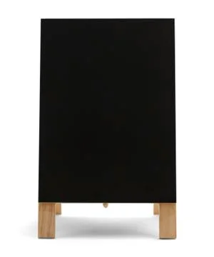 Blank Menu Sign Stock Photos