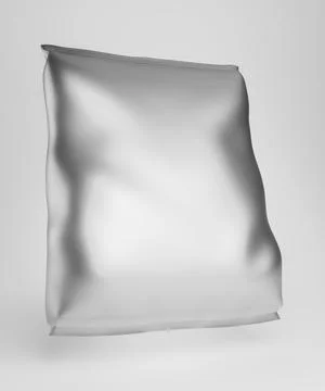 Blank metal surface sack with your brand's unique logo or design Perfect fo.. Stock Illustration