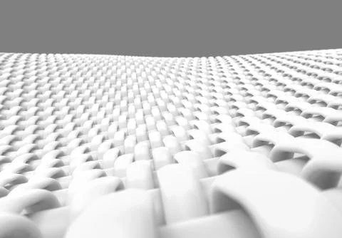 Blank microfiber surface Stock Illustration