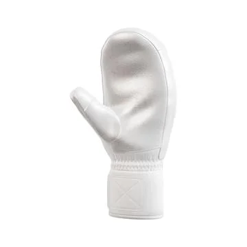 A blank Mitten image isolated on a white background Stock Illustration
