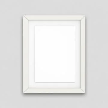 Blank modern 3d frame on texture background Ilustración de archivo