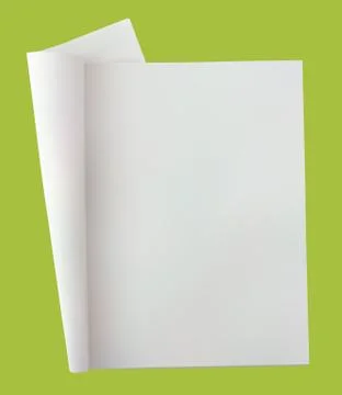 Blank newspaper Stock Photos