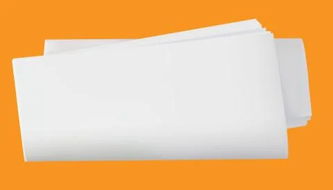 Blank newspaper Stock Photos