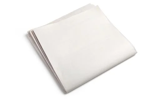 Blank Newspaper Stock Photos