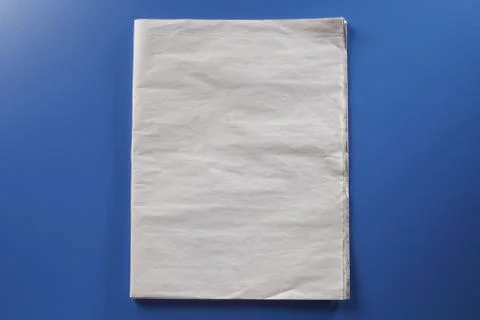 Blank newspaper Stock Photos