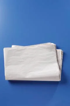 Blank newspaper Stock Photos