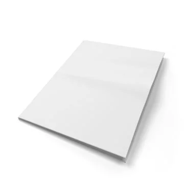 Blank newspaper template Stock Illustration