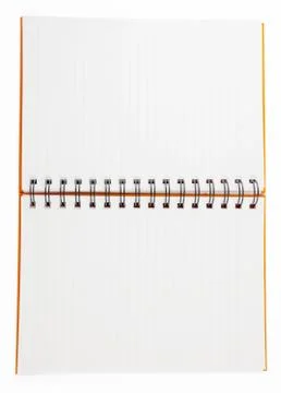 Blank note book Stock Photos