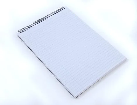 Blank Note Pad Stock Photos