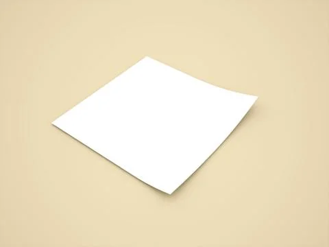 Blank note paper on background Illustrazione stock