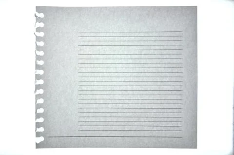 Blank note paper Stock Photos