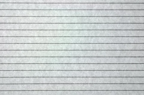 Blank note paper Foto stock