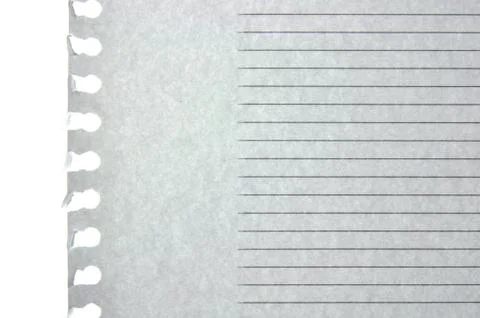 Blank note paper Stock Photos