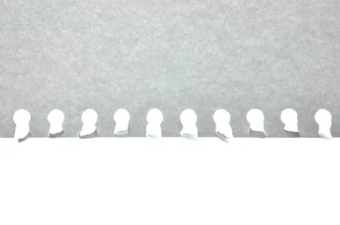 Blank note paper Stock Photos