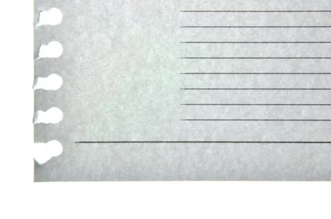 Blank note paper Stock Photos