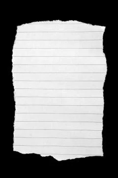 Blank Note Paper Stock Photos