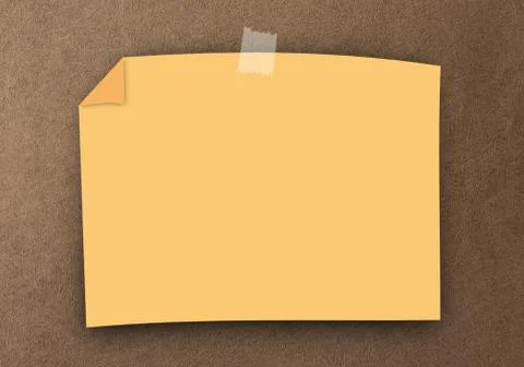 Blank Note Paper Stock Photos