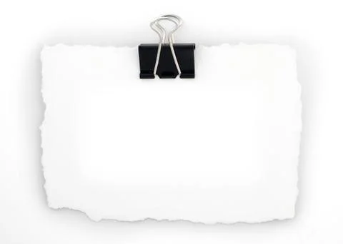 Blank Note Stock Photos