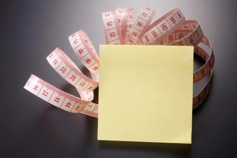 Blank note Stock Photos