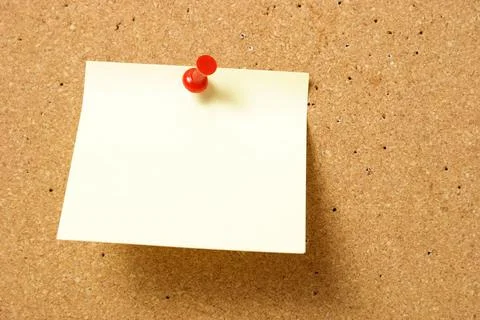 Blank Note Stock Photos