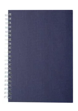 Blank notebook Foto stock