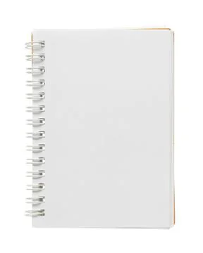 Blank notebook Stock Photos