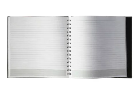 Blank notebook Stock Photos