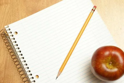 Blank Notebook Stock Photos