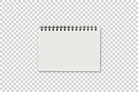 Blank notebook Stock Photos