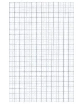 Blank Notebook Sheet Foto stock