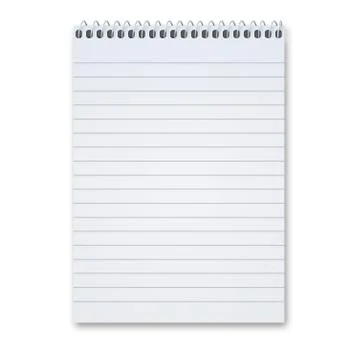 Blank Notepad 库存插图