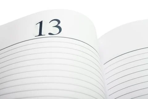 Blank notepad pages Stock Photos