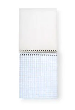 Blank notepad Stock Photos