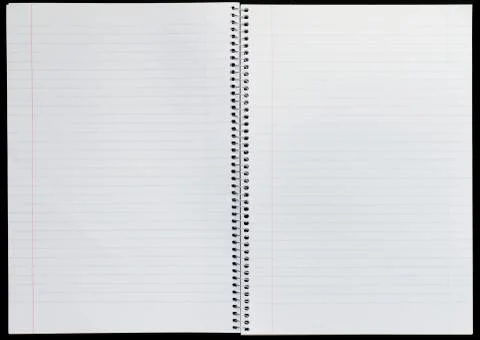 Blank notepad Stock Photos