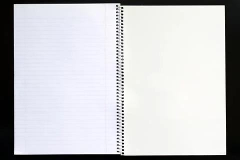 Blank notepad Stock Photos